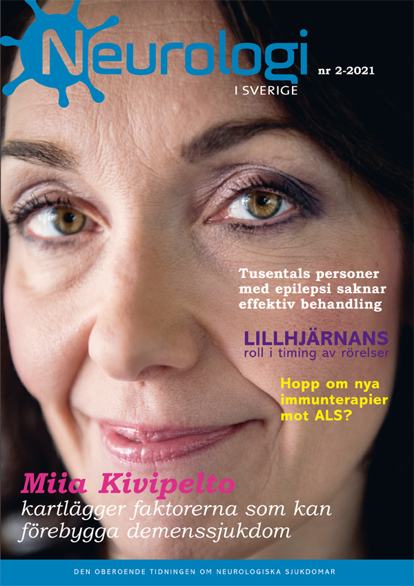 Nytt nummer av Neurologi i Sverige ute nu. Läs den här!