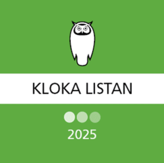 Kloka Listan 2025 publicerad